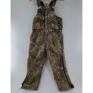 Blue Mountain Kid's Realtree Edge‎ Dungarees overalls Medium Insulated
